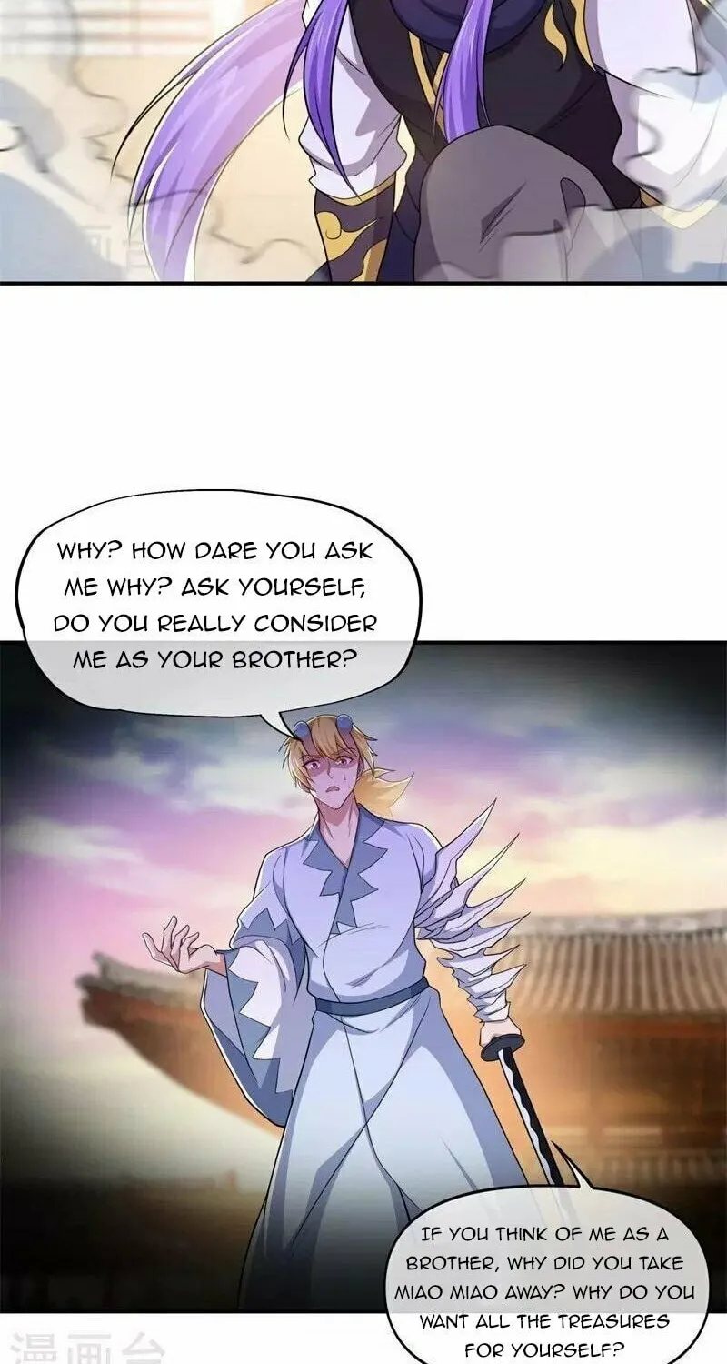 Peerless Battle Spirit (Colored) Chapter 380 page 37 - 