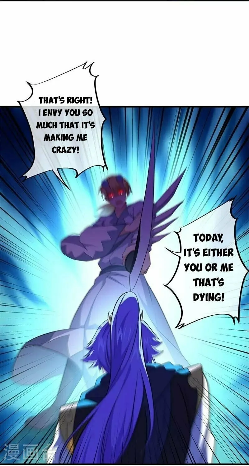 Peerless Battle Spirit (Colored) Chapter 380 page 39 - 