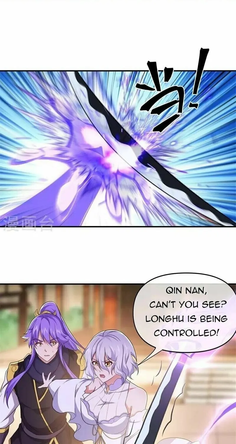Peerless Battle Spirit (Colored) Chapter 380 page 40 - 
