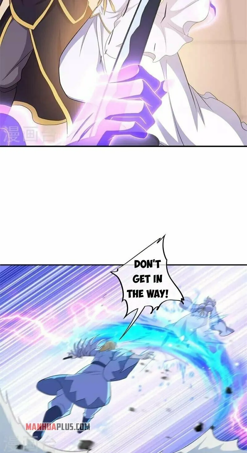 Peerless Battle Spirit (Colored) Chapter 380 page 41 - 