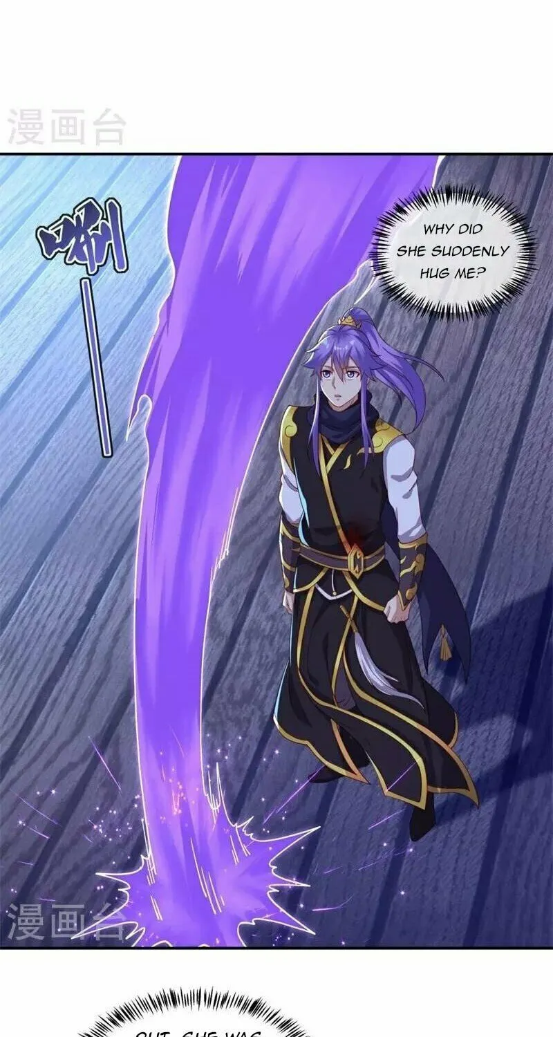 Peerless Battle Spirit (Colored) Chapter 381 page 11 - 