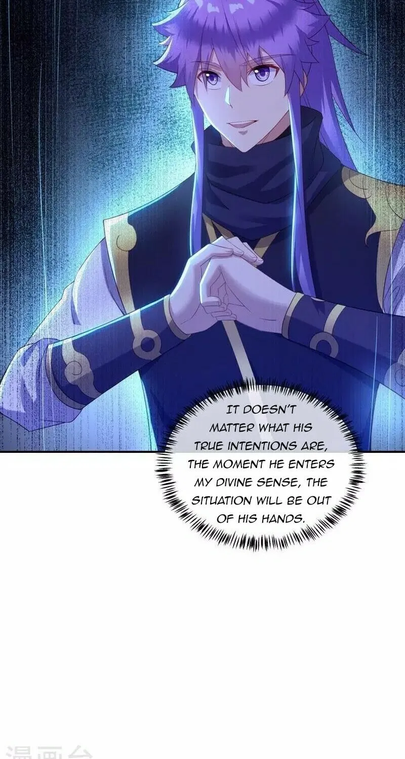 Peerless Battle Spirit (Colored) Chapter 381 page 20 - 