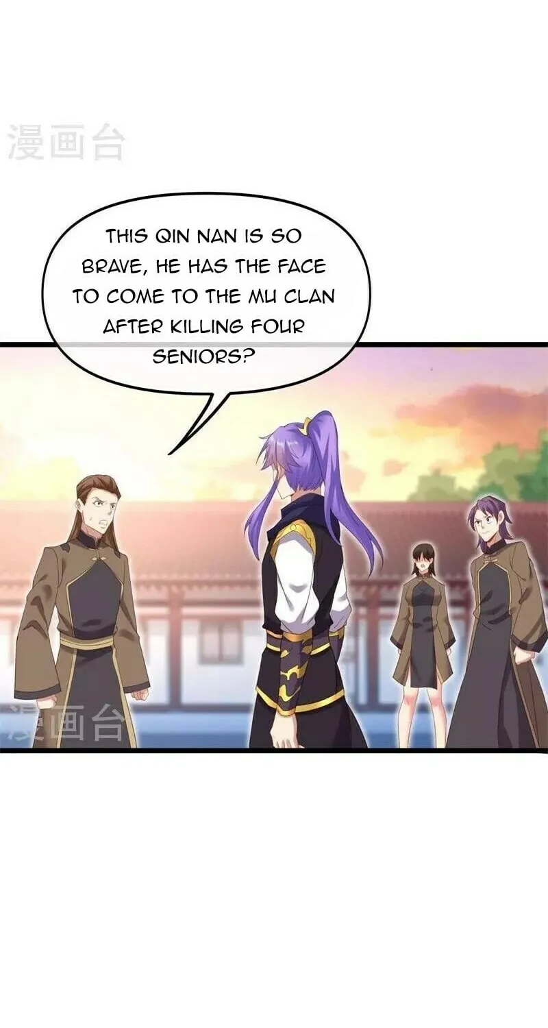 Peerless Battle Spirit (Colored) Chapter 381 page 43 - 