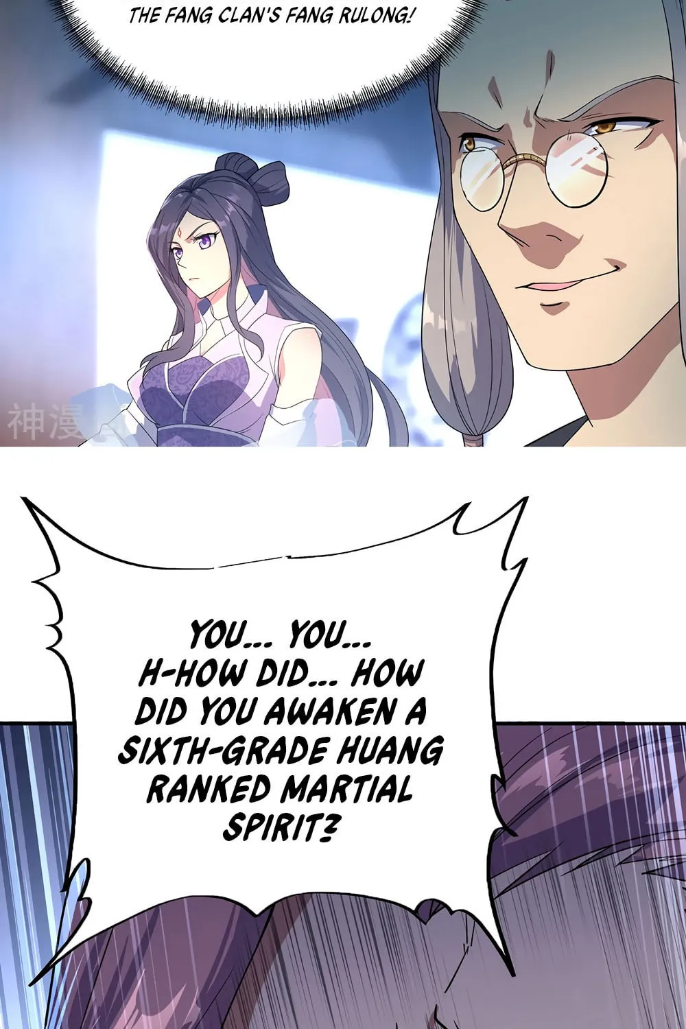 Peerless Battle Spirit (Colored) Chapter 39 page 13 - 