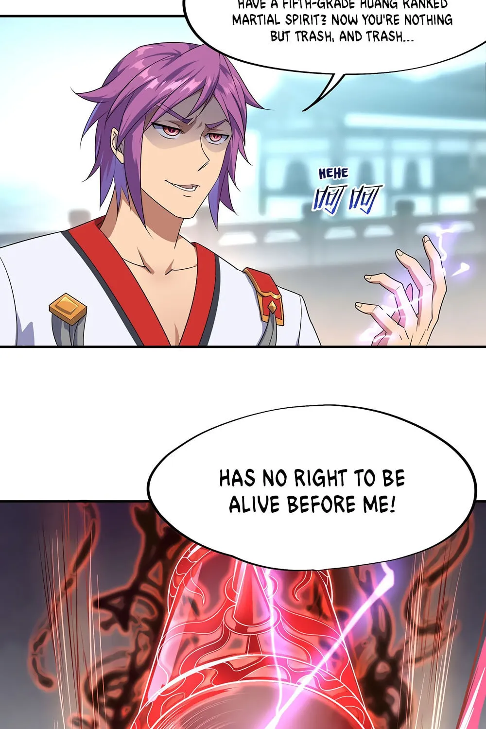 Peerless Battle Spirit (Colored) Chapter 39 page 15 - 