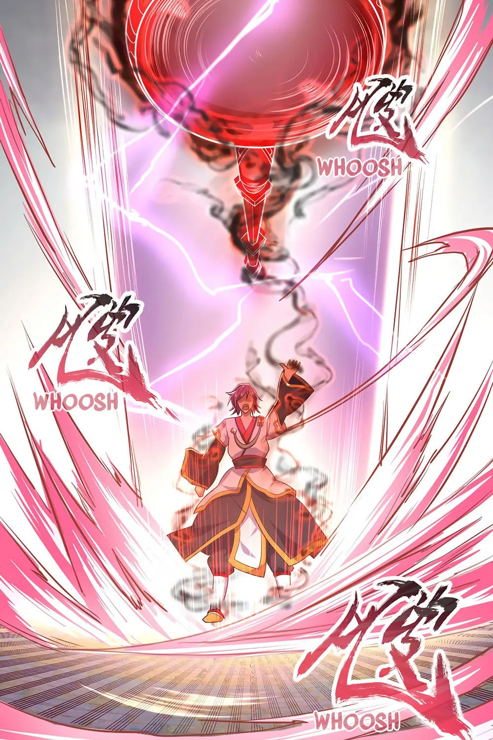 Peerless Battle Spirit (Colored) Chapter 39 page 16 - 