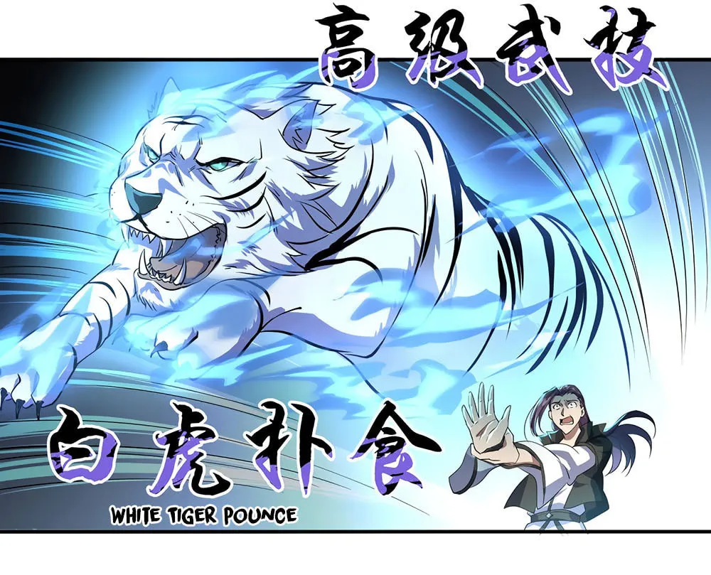 Peerless Battle Spirit (Colored) Chapter 39 page 20 - 