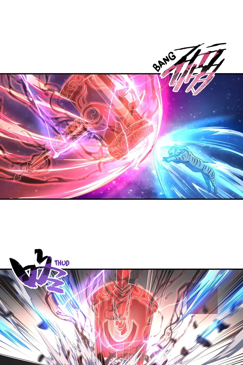 Peerless Battle Spirit (Colored) Chapter 39 page 21 - 