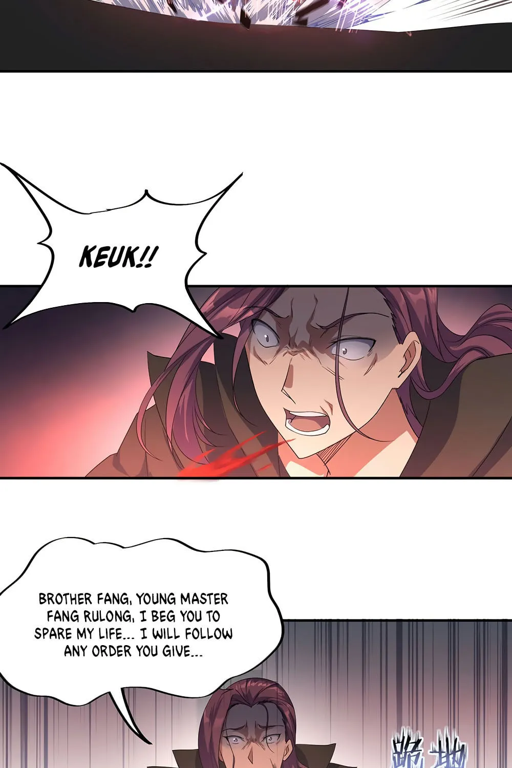 Peerless Battle Spirit (Colored) Chapter 39 page 22 - 
