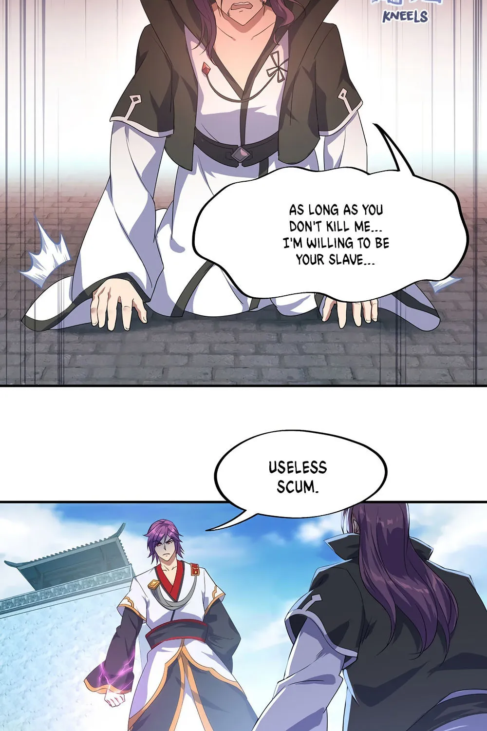 Peerless Battle Spirit (Colored) Chapter 39 page 23 - 