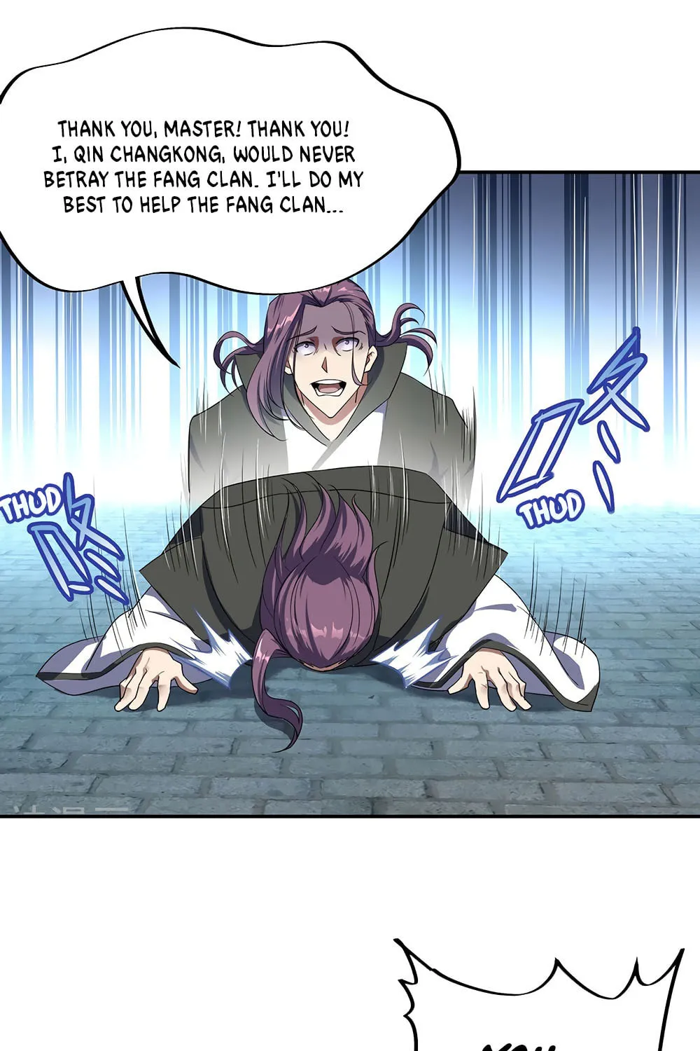 Peerless Battle Spirit (Colored) Chapter 39 page 28 - 