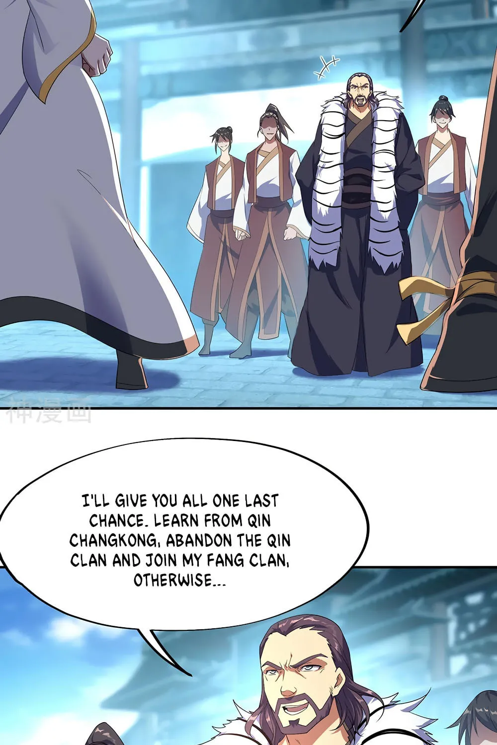 Peerless Battle Spirit (Colored) Chapter 39 page 30 - 