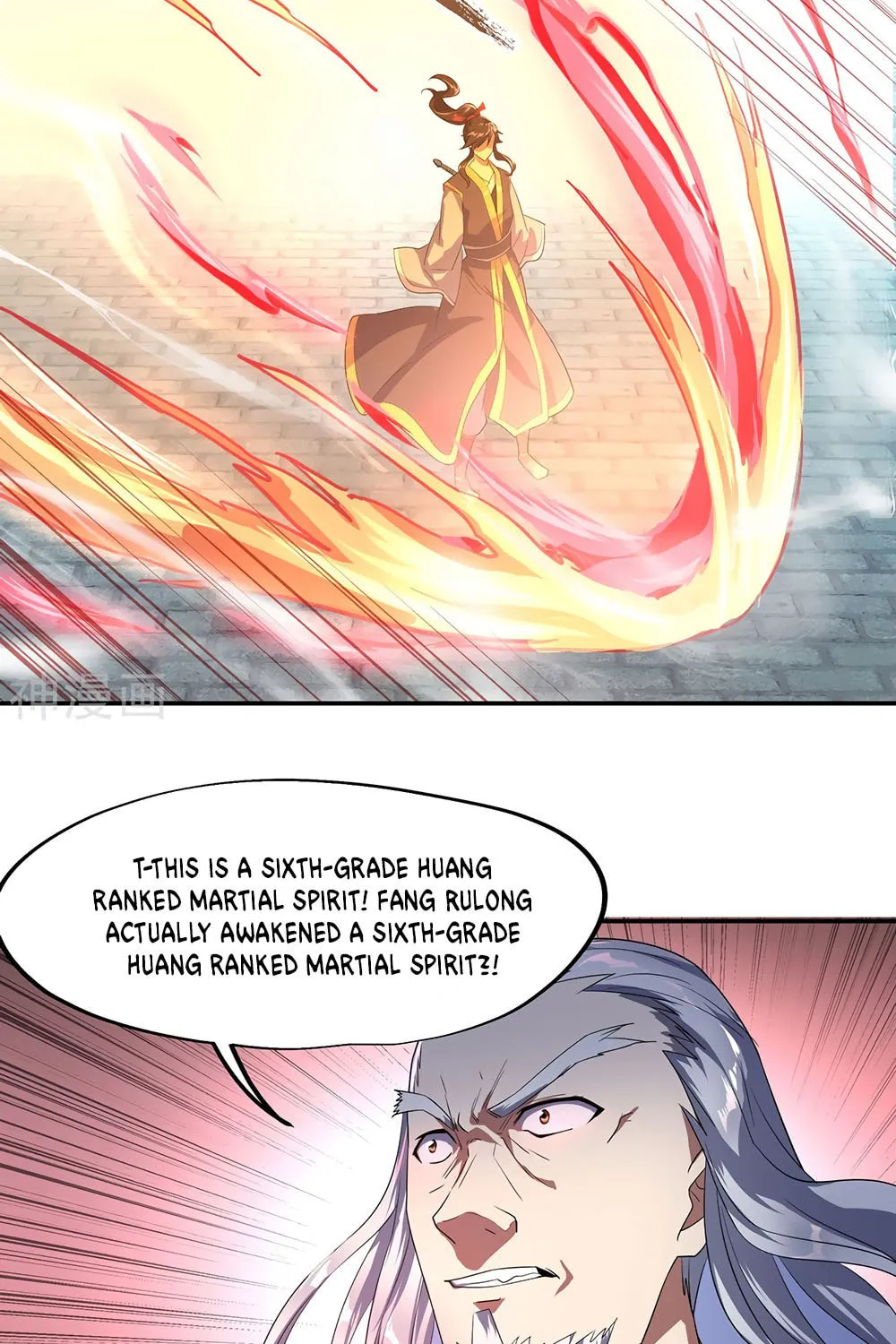 Peerless Battle Spirit (Colored) Chapter 39 page 5 - 