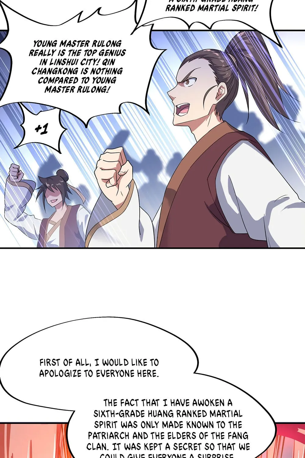 Peerless Battle Spirit (Colored) Chapter 39 page 7 - 