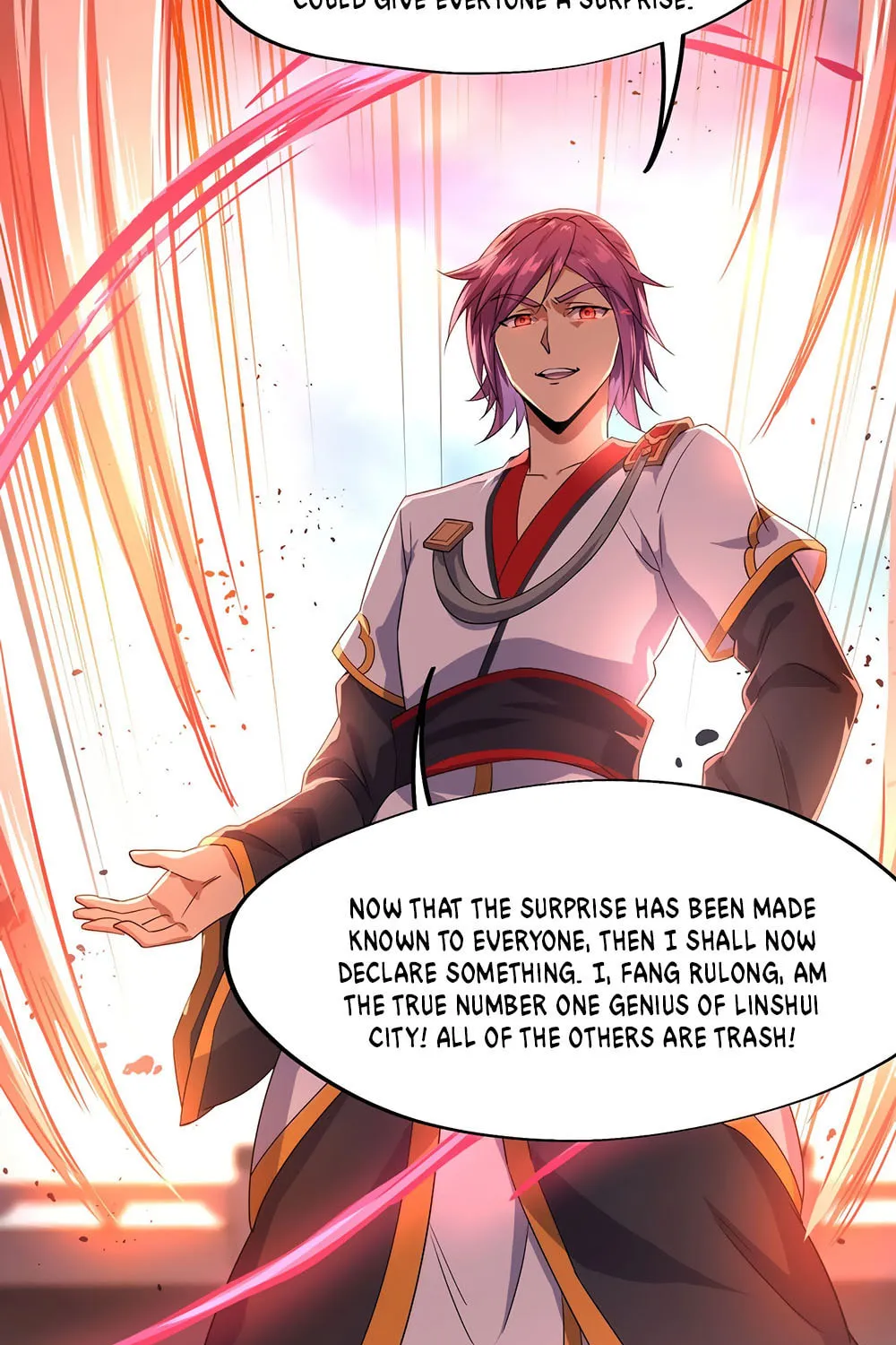Peerless Battle Spirit (Colored) Chapter 39 page 8 - 