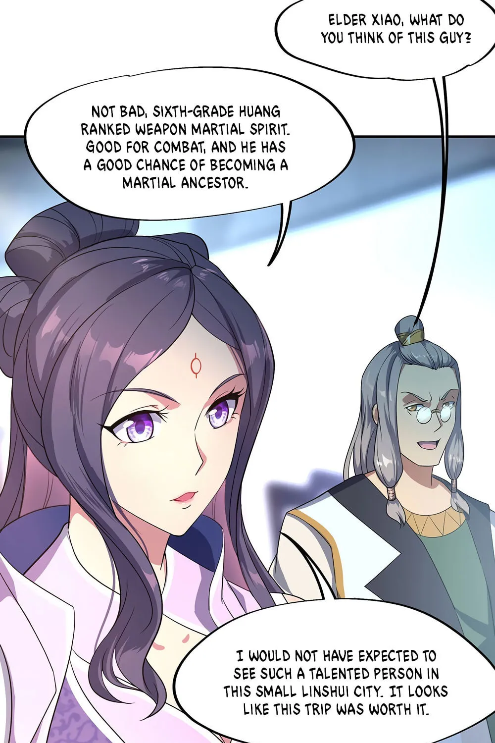 Peerless Battle Spirit (Colored) Chapter 39 page 10 - 