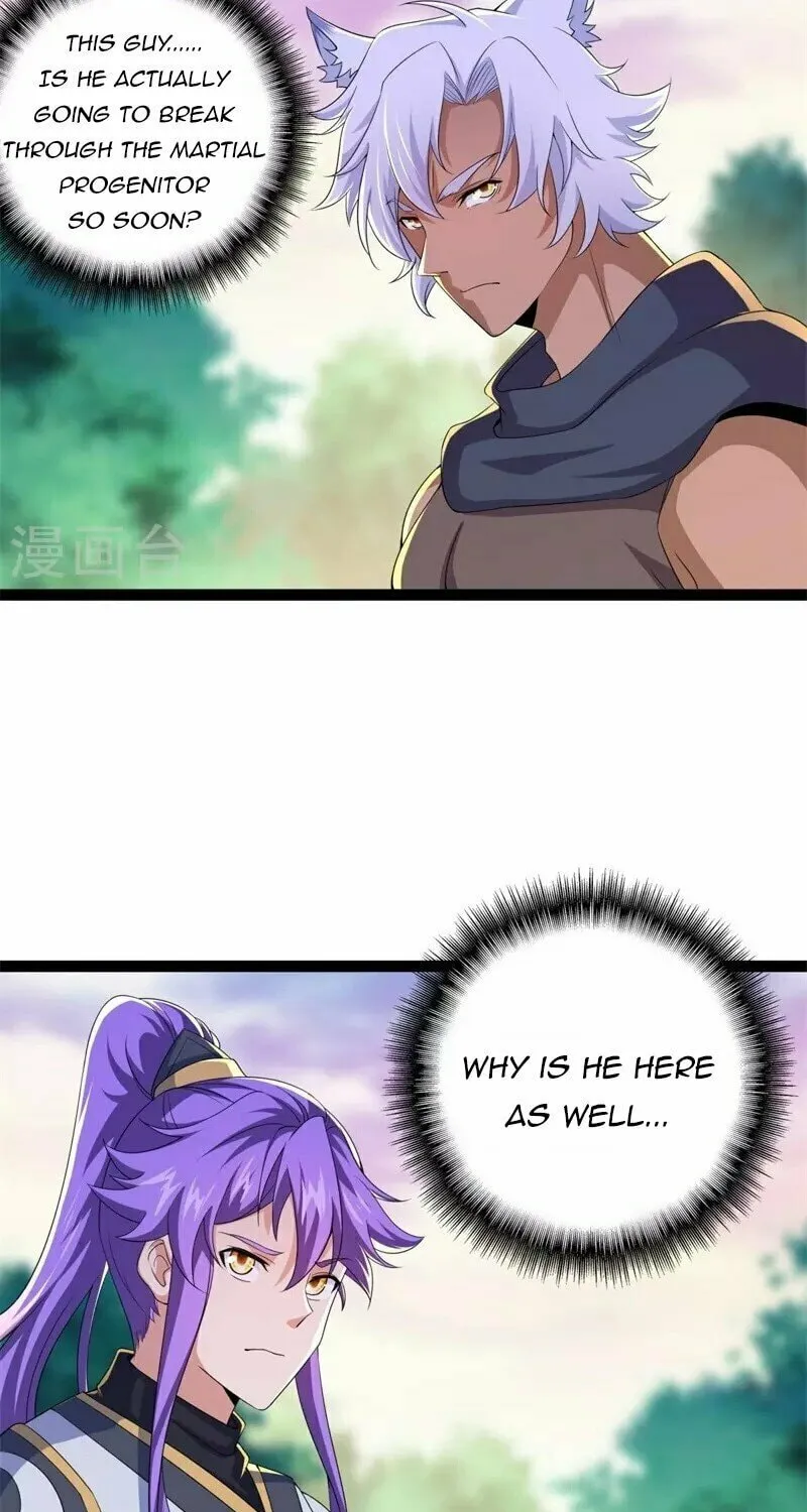 Peerless Battle Spirit (Colored) Chapter 396 page 13 - 