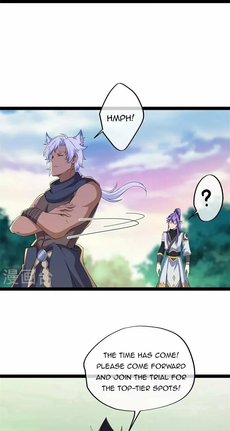 Peerless Battle Spirit (Colored) Chapter 396 page 15 - 
