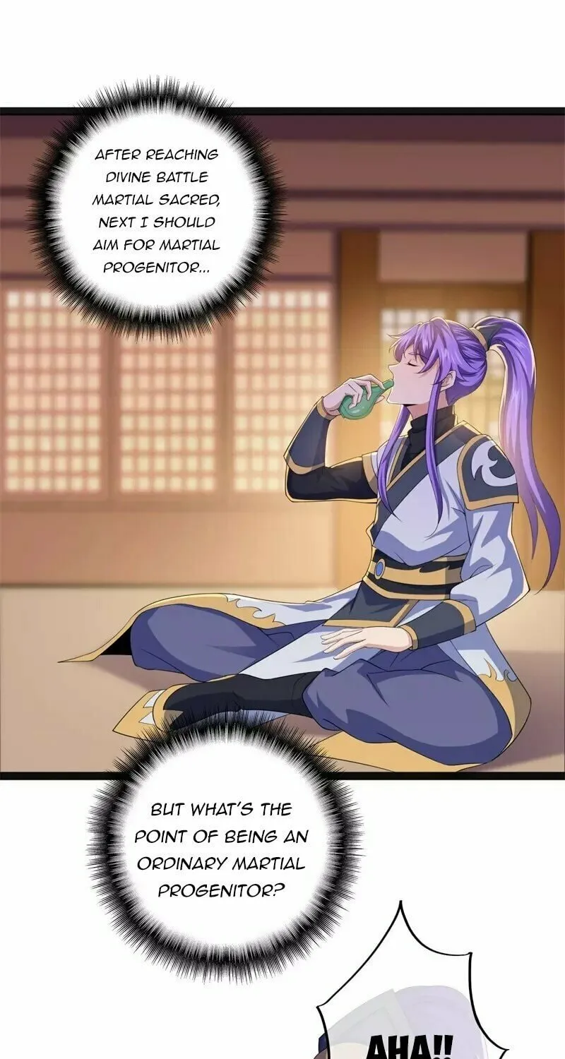 Peerless Battle Spirit (Colored) Chapter 396 page 3 - 