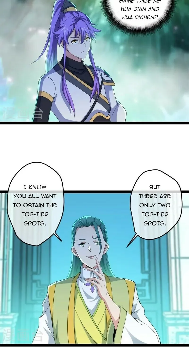 Peerless Battle Spirit (Colored) Chapter 396 page 21 - 