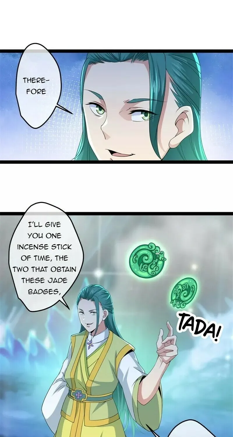 Peerless Battle Spirit (Colored) Chapter 396 page 22 - 