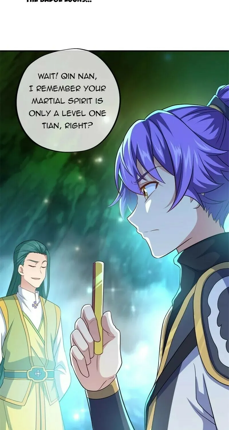 Peerless Battle Spirit (Colored) Chapter 396 page 25 - 