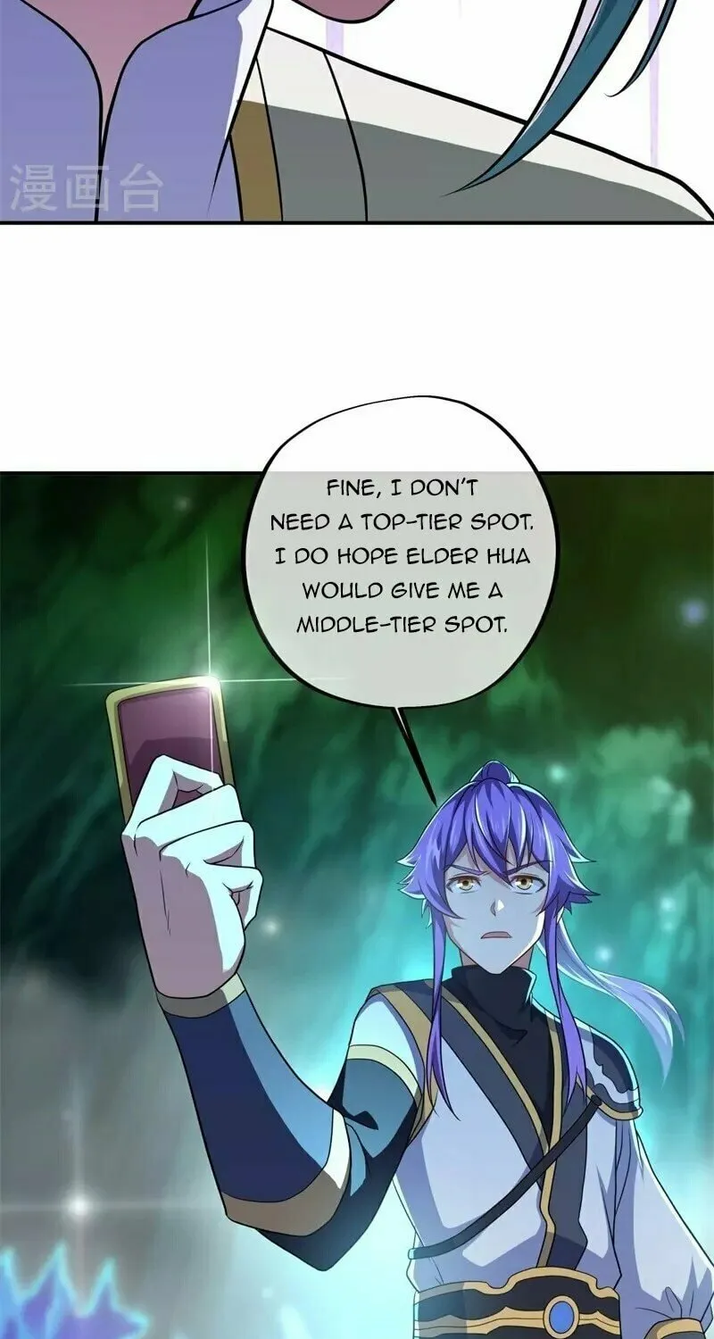 Peerless Battle Spirit (Colored) Chapter 396 page 32 - 