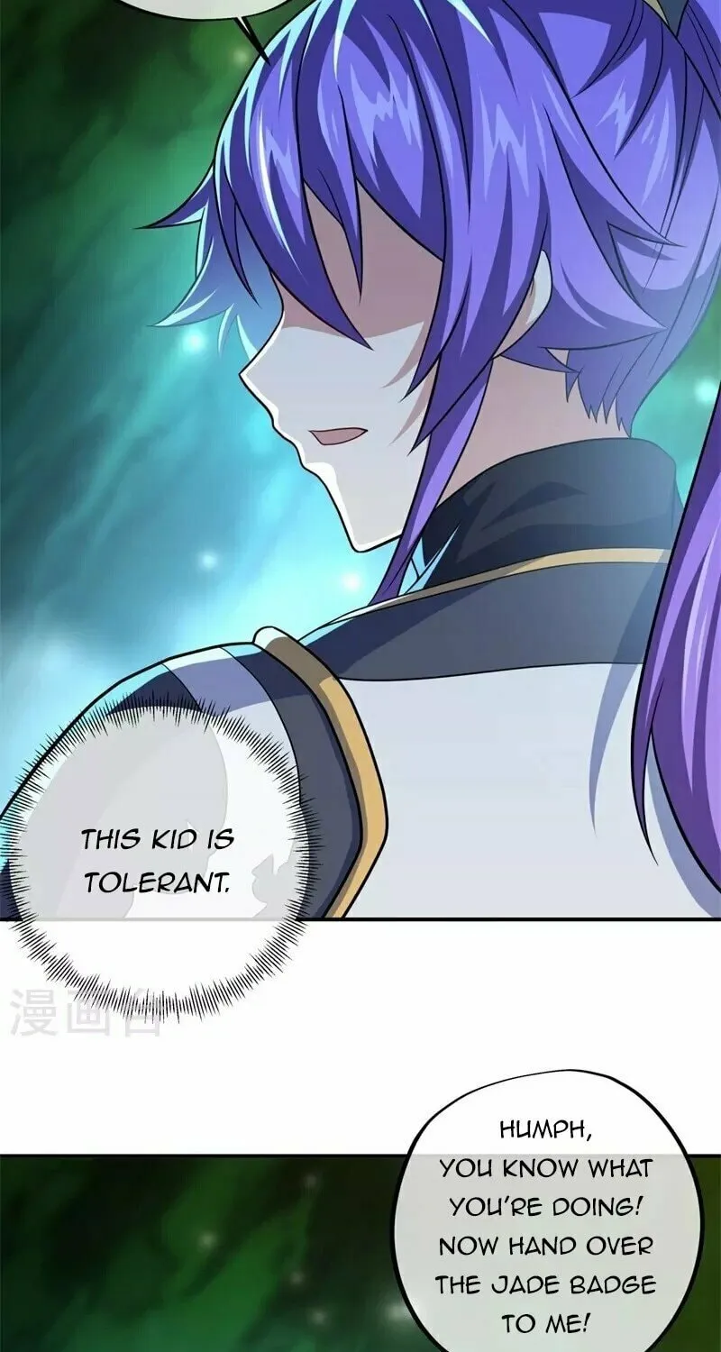Peerless Battle Spirit (Colored) Chapter 396 page 40 - 