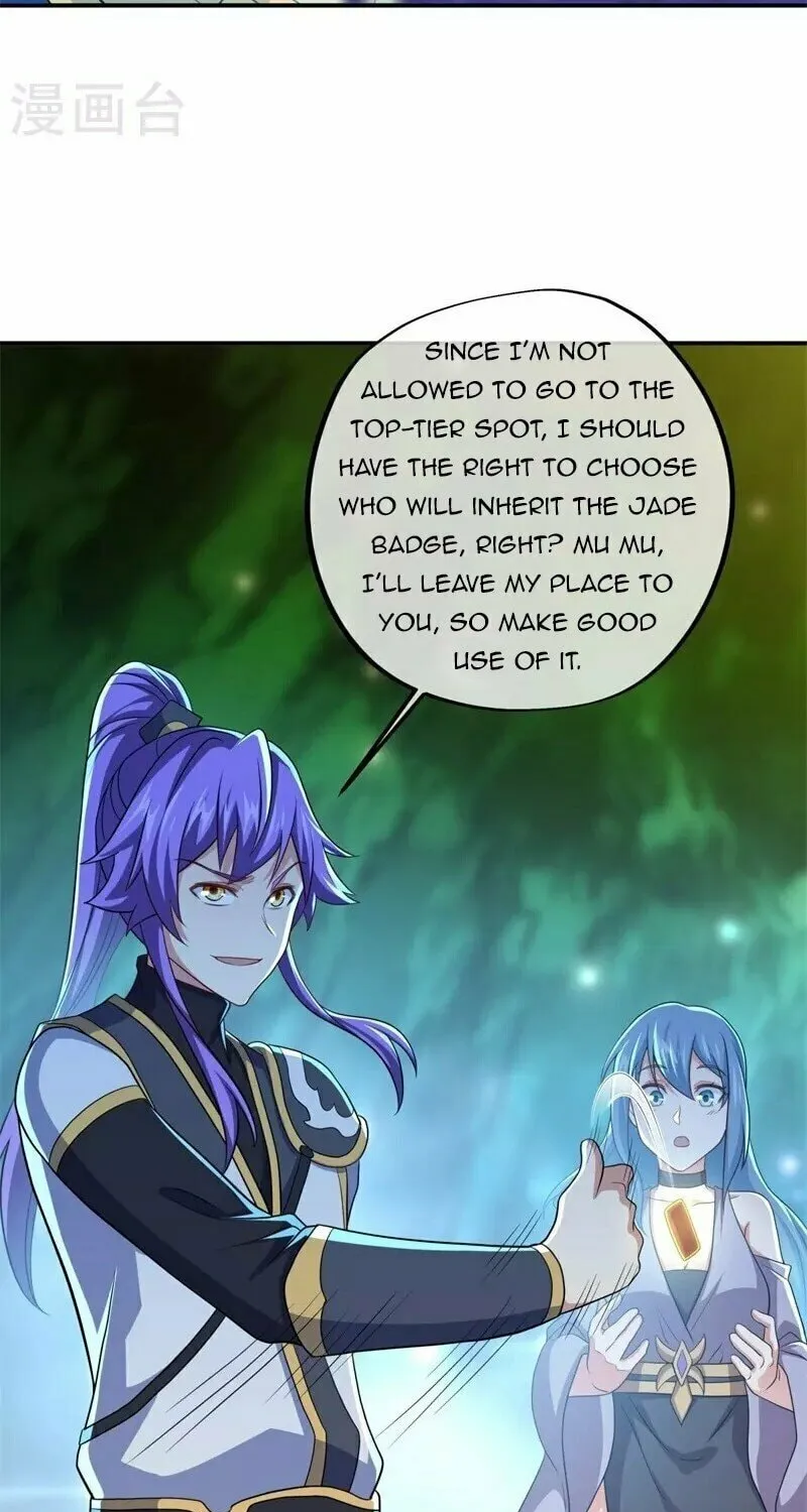 Peerless Battle Spirit (Colored) Chapter 396 page 42 - 