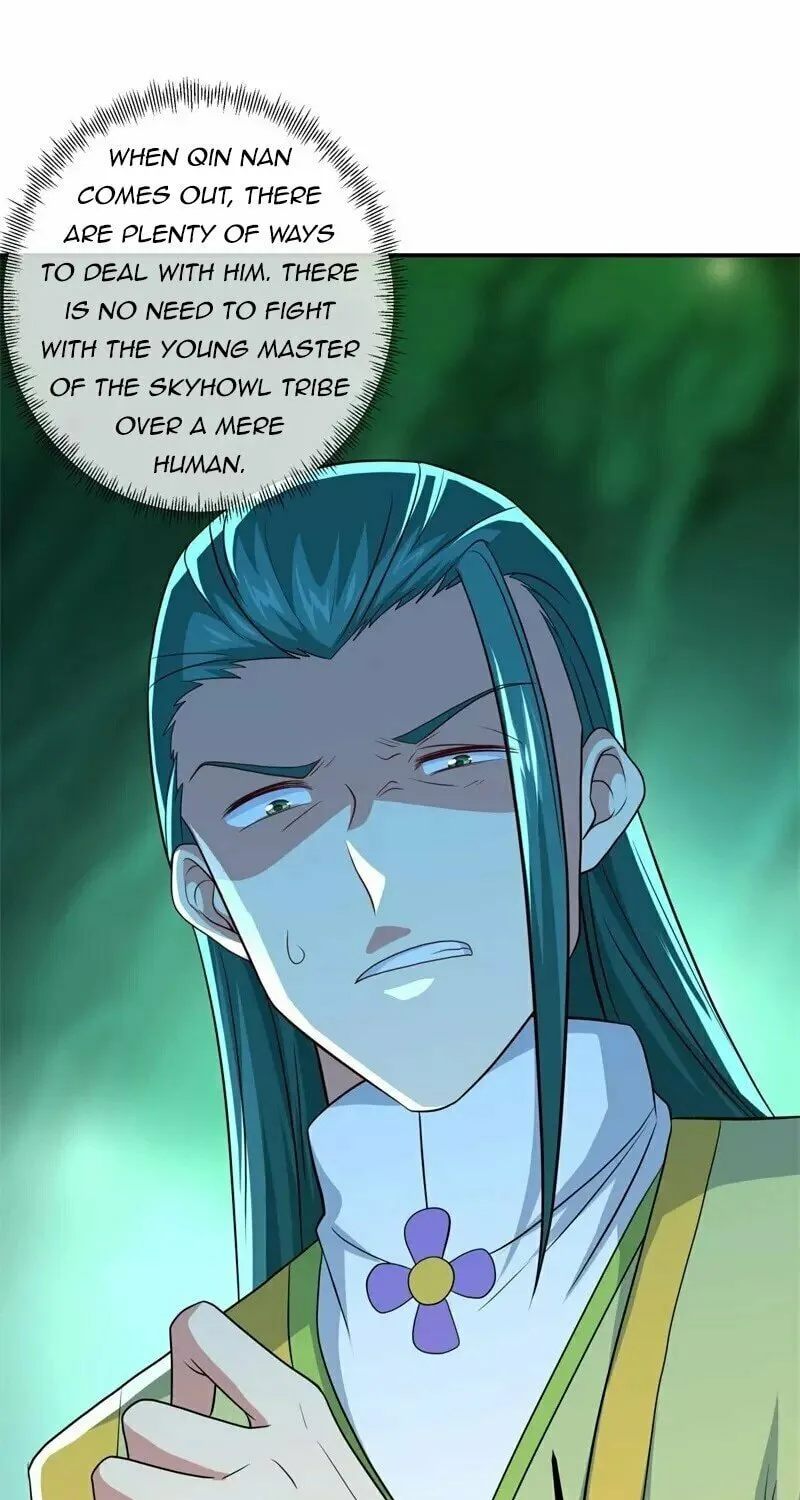 Peerless Battle Spirit (Colored) Chapter 396 page 48 - 
