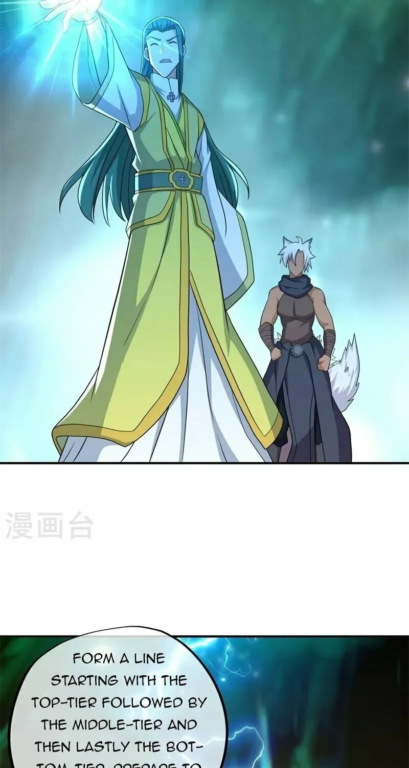 Peerless Battle Spirit (Colored) Chapter 396 page 50 - 
