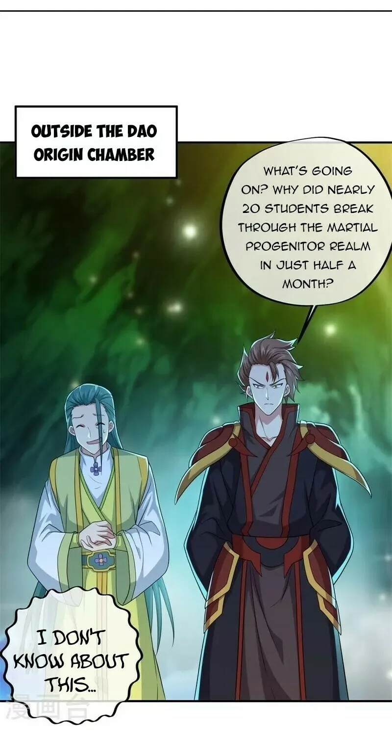 Peerless Battle Spirit (Colored) Chapter 397 page 11 - 