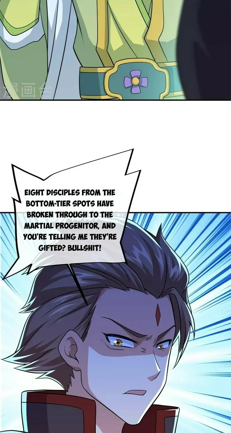 Peerless Battle Spirit (Colored) Chapter 397 page 13 - 