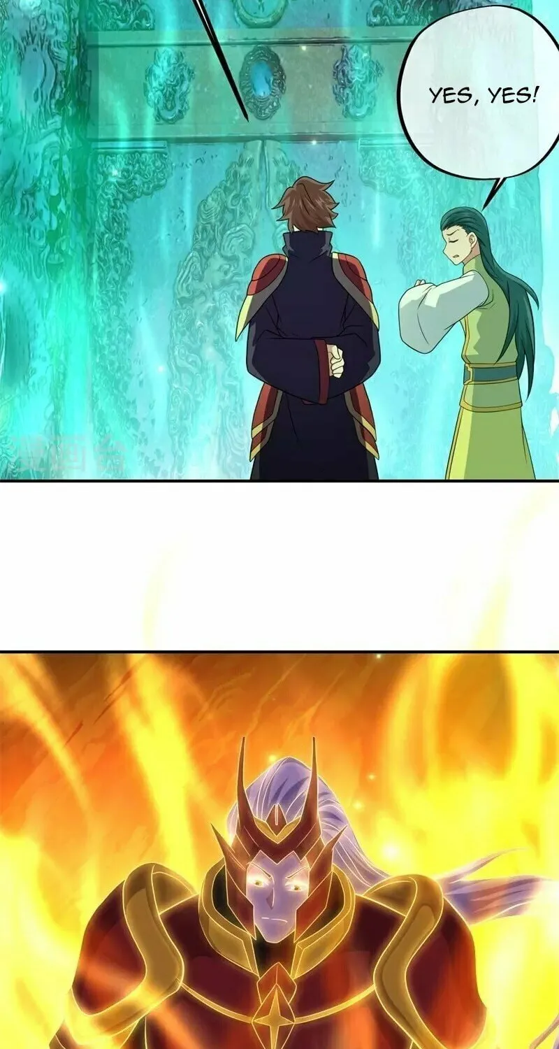 Peerless Battle Spirit (Colored) Chapter 397 page 16 - 