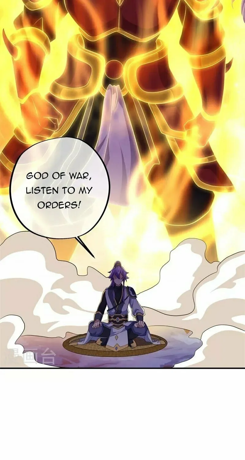 Peerless Battle Spirit (Colored) Chapter 397 page 17 - 