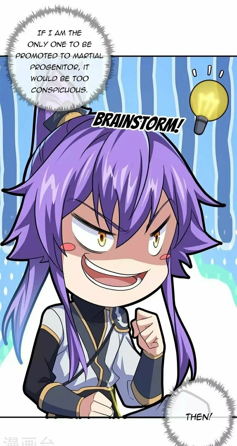 Peerless Battle Spirit (Colored) Chapter 397 page 3 - 