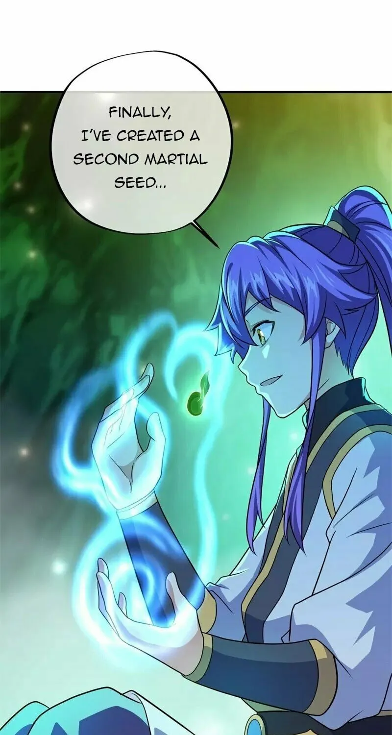 Peerless Battle Spirit (Colored) Chapter 397 page 21 - 