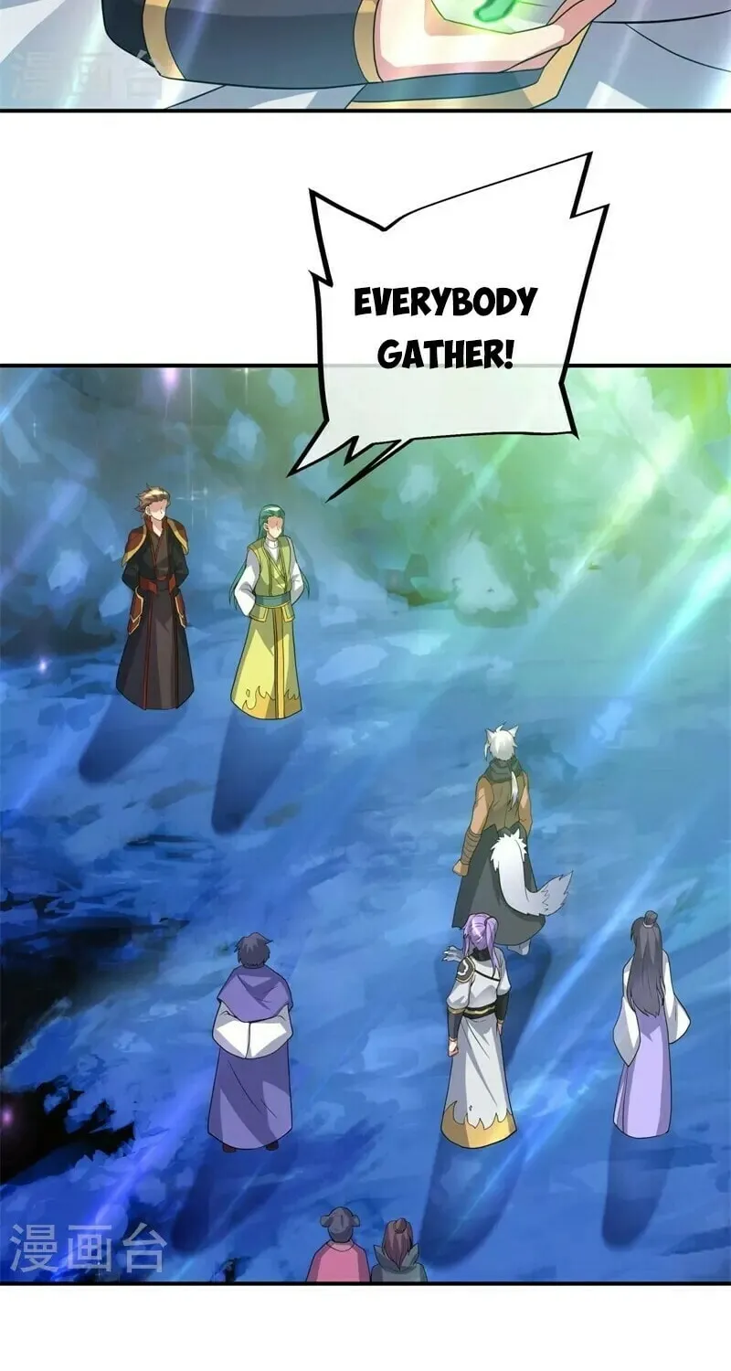 Peerless Battle Spirit (Colored) Chapter 397 page 28 - 