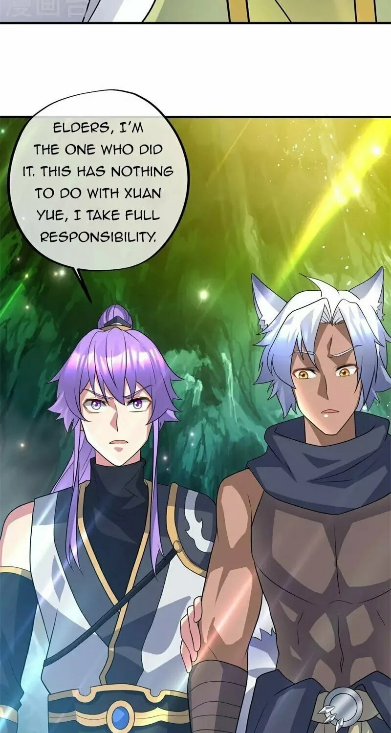 Peerless Battle Spirit (Colored) Chapter 397 page 35 - 