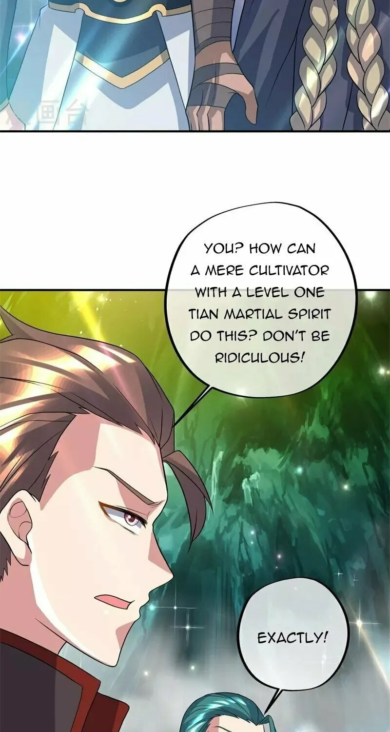 Peerless Battle Spirit (Colored) Chapter 397 page 36 - 