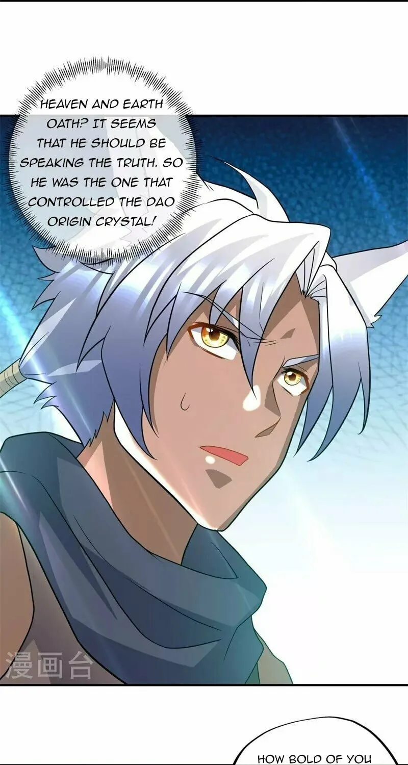 Peerless Battle Spirit (Colored) Chapter 397 page 39 - 