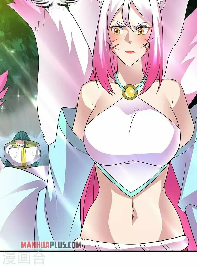 Peerless Battle Spirit (Colored) Chapter 397 page 50 - 