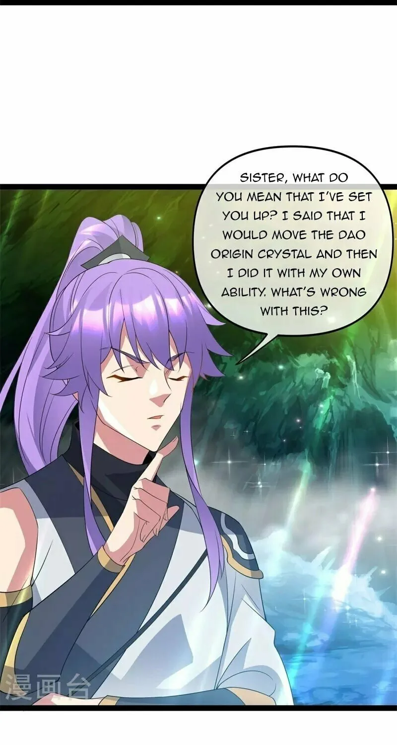 Peerless Battle Spirit (Colored) Chapter 398 page 12 - 