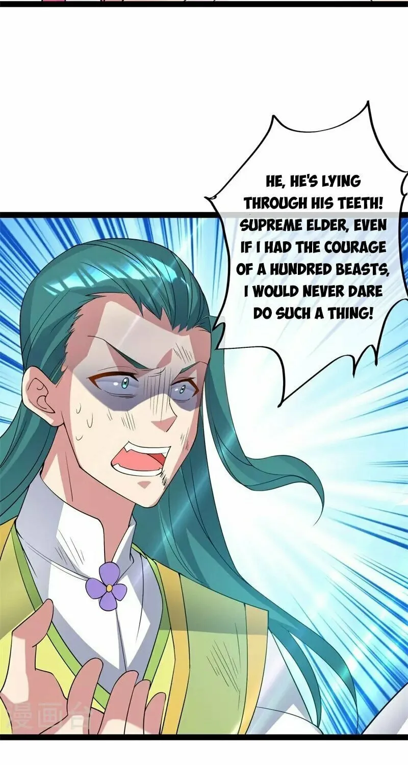 Peerless Battle Spirit (Colored) Chapter 398 page 21 - 