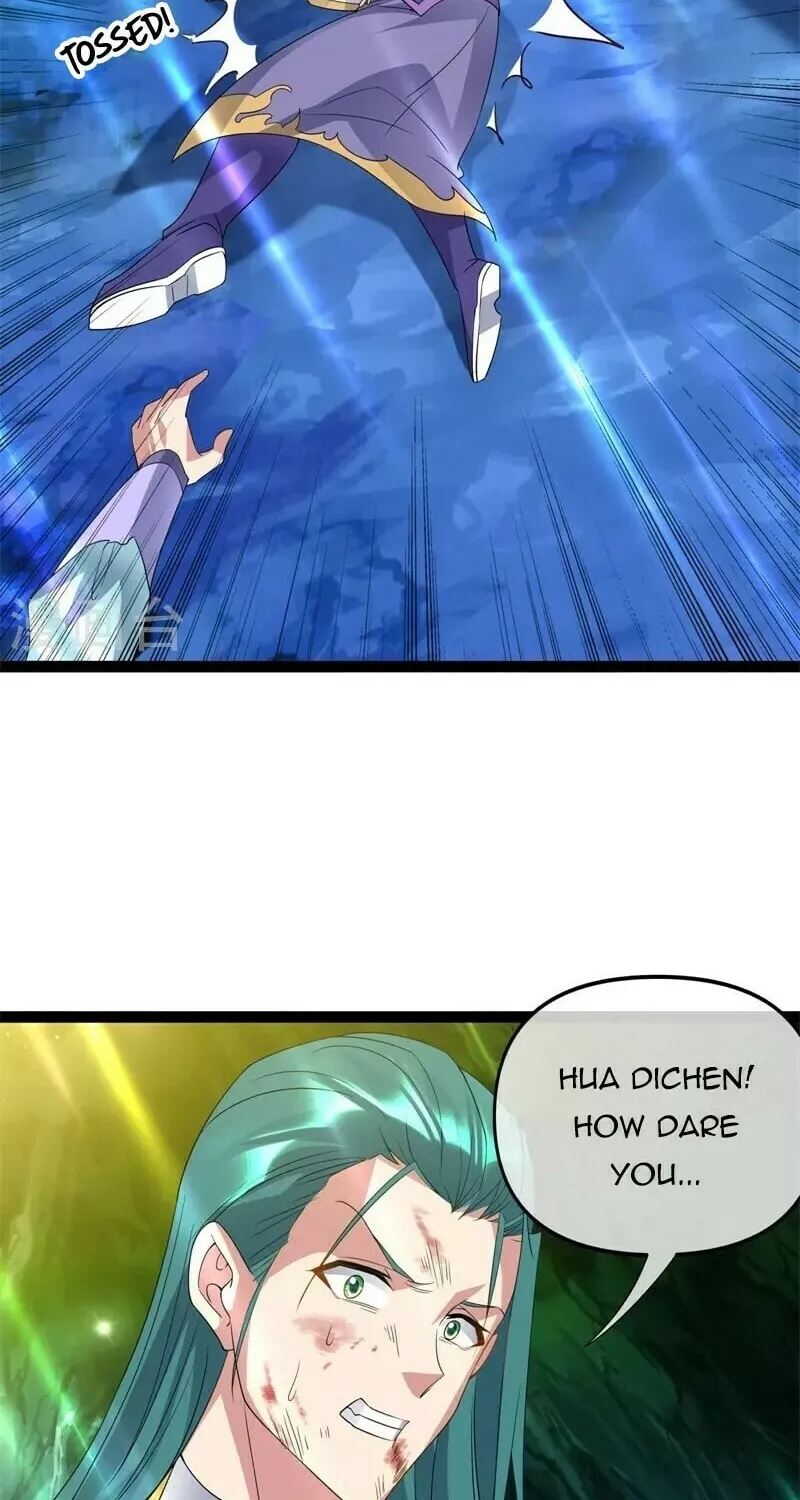 Peerless Battle Spirit (Colored) Chapter 398 page 28 - 