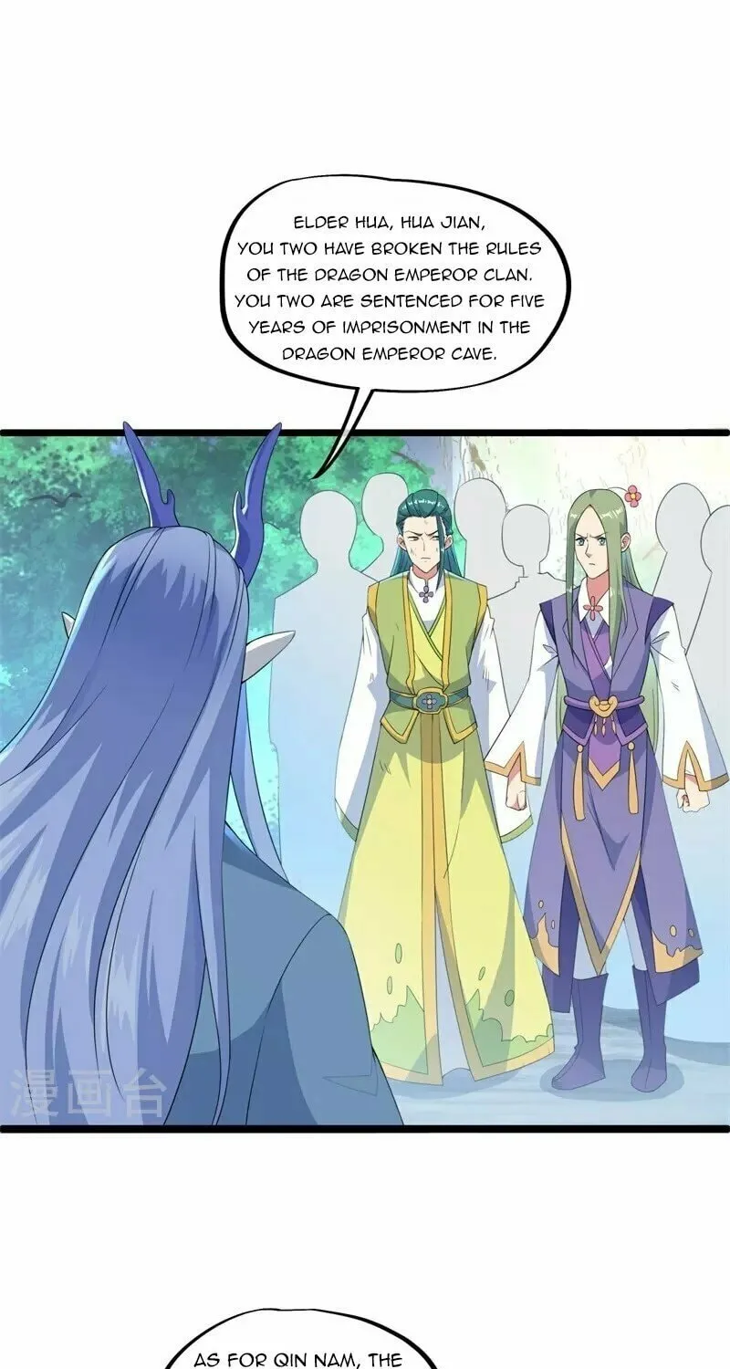 Peerless Battle Spirit (Colored) Chapter 398 page 33 - 