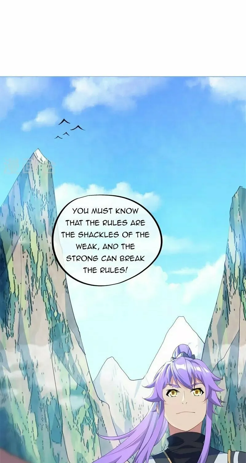 Peerless Battle Spirit (Colored) Chapter 398 page 37 - 