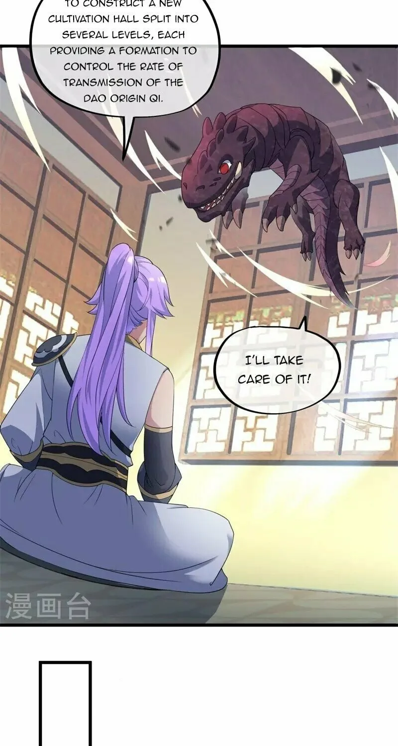 Peerless Battle Spirit (Colored) Chapter 398 page 44 - 