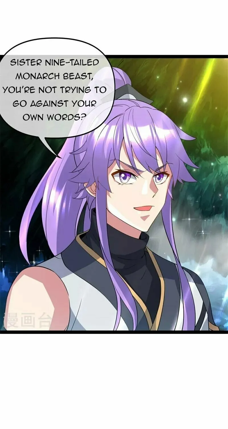 Peerless Battle Spirit (Colored) Chapter 398 page 10 - 