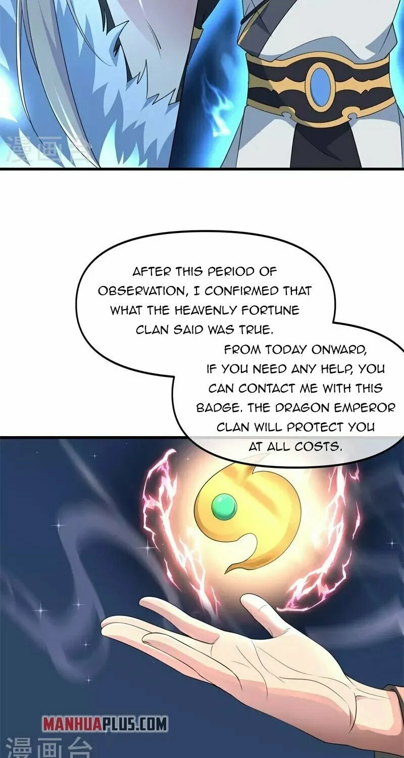 Peerless Battle Spirit (Colored) Chapter 399 page 22 - 